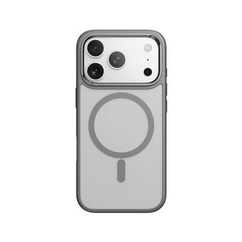 Чохол ROCK Guard Touch Magnetic Protection Case (Metal Lens Frame) for iPhone 17 Pro Max Grey