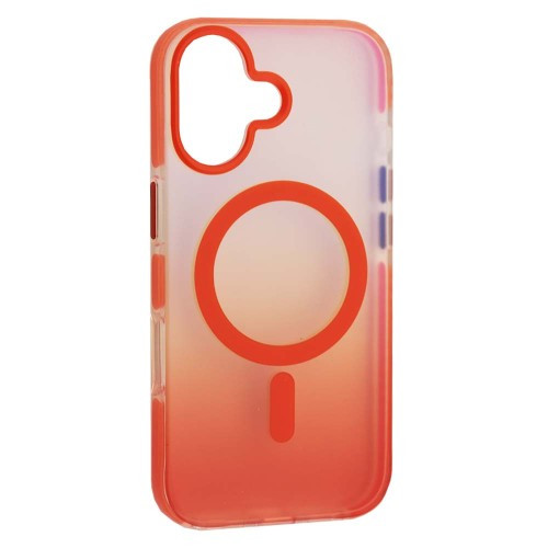 Чохол MYSTIK MagSafe CASE for iPhone 17 Cosmic orange