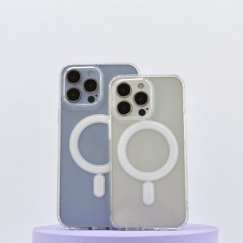 Чохол Clear Case MagSafe (тех пак) for iPhone 14 Pro Max