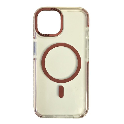 Чохол TRX with MagSafe for iPhone 15 Plum