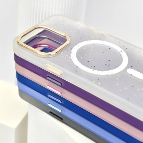 Чохол SPRAY MAGSAFE Case for iPhone 16 Pro Dark blue