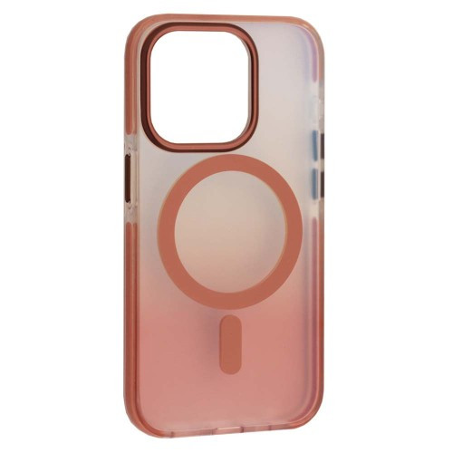 Чохол MYSTIK MagSafe CASE for iPhone 15 Pro Desert titanium