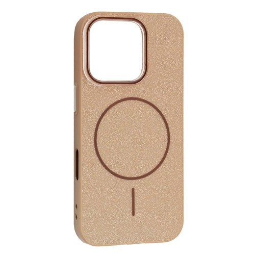 Чохол SUNSHINE MagSafe for iPhone 16 Pro Max Gold