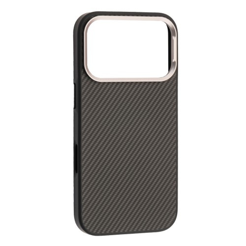 Чохол KEVLAR STYLE MagSafe for iPhone 17 Pro Max Black