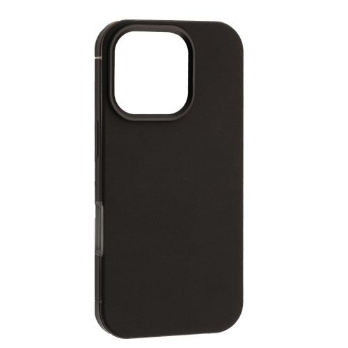 Чохол DULERO Metal Leather MagSafe Case for iPhone 16 Pro Max Black