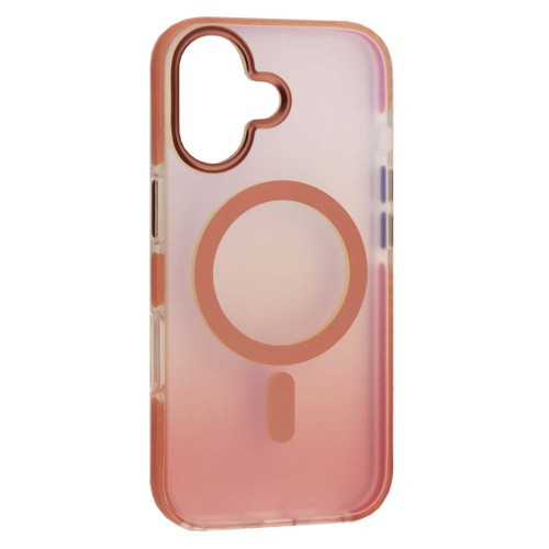 Чохол MYSTIK MagSafe CASE for iPhone 17 Desert titanium