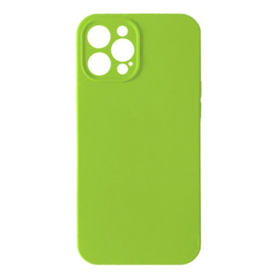 Чохол Silicone Case Full Camera Copy for iPhone 12 Pro Max (60) party green