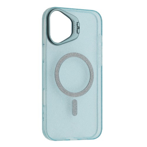 Чохол PRO CRYSTALSHINE FORTABLE MAGSAFE for iPhone 16 Plus Blue