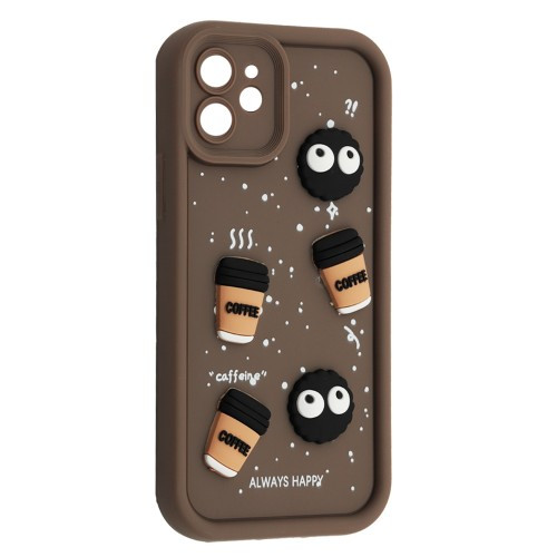 Чохол HAPPY Cookie Case for iPhone 12 Brown