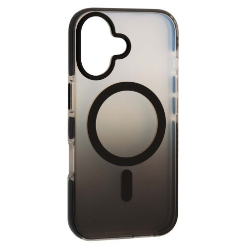 Чохол MYSTIK MagSafe CASE for iPhone 16 Black