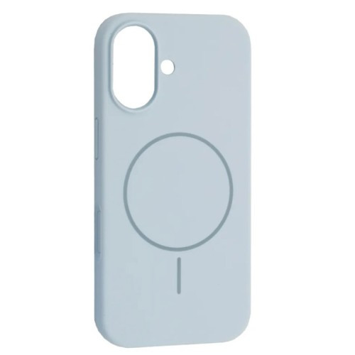 Чохол Silicone Case with MagSafe for iPhone 17 New Sky Blue