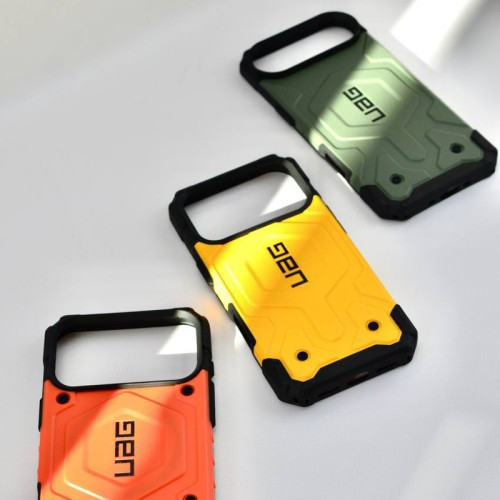 Чохол ударостійкий UAG NEW PATHFINDER COLORS MAGSAFE for iPhone 16 Pro Max Green