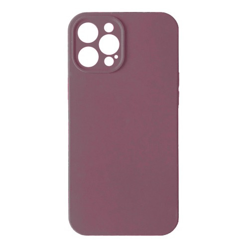 Чохол Silicone Case Full Camera Copy for iPhone 12 Pro Max (62) lilac pride