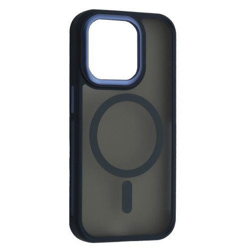 Чохол NEW MATTE MAGSAFE for iPhone 15 Dark blue
