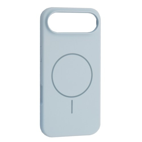 Чохол Silicone Case with MagSafe for iPhone 17 Air New Sky Blue