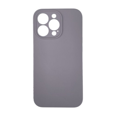 Чохол Silicone Case Full Camera Copy for iPhone 13 Pro Max (46) lavander grey