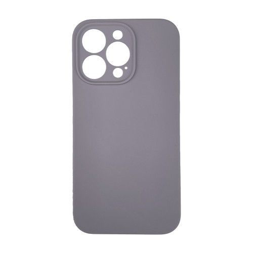 Чохол Silicone Case Full Camera Copy for iPhone 13 Pro Max (46) lavander grey