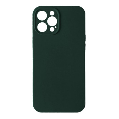 Чохол Silicone Case Full Camera Copy for iPhone 12 Pro Max (64) cyprus green