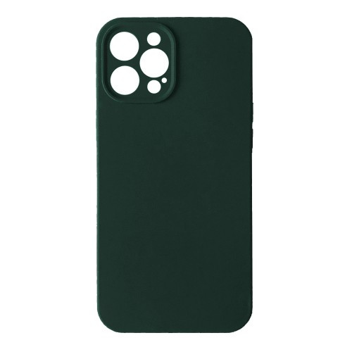 Чохол Silicone Case Full Camera Copy for iPhone 12 Pro Max (64) cyprus green