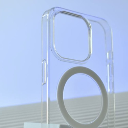 Чохол CLEAR CASE MAGSAFE (PС) iPhone 16