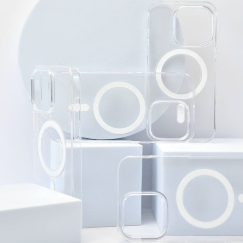 Чохол CLEAR CASE MAGSAFE (PС) iPhone 16
