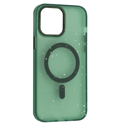 Чохол SPRAY MAGSAFE Case for iPhone 16 Pro Max Green