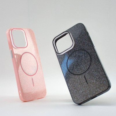 Чохол SUNSHINE MagSafe for iPhone 16 Pro Max Blue