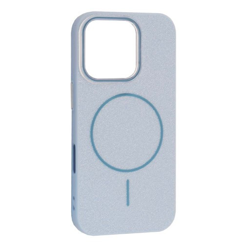 Чохол SUNSHINE MagSafe for iPhone 16 Pro Max Blue