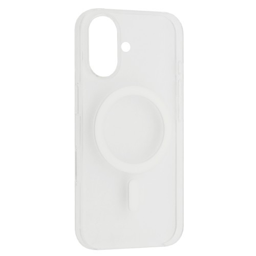 Чохол CLEAR CASE MAGSAFE (PС) iPhone 16 Plus