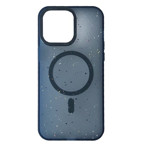 Чохол SPRAY MAGSAFE Case for iPhone 16 Pro Max Dark blue