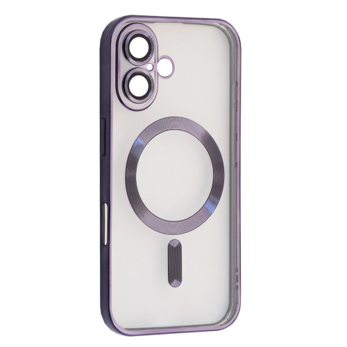 Чохол SHINING Camera MagSafe for iPhone 16 Deep purple