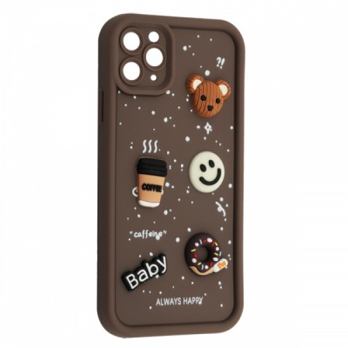 Чохол HAPPY Donut Case for iPhone 12 Brown