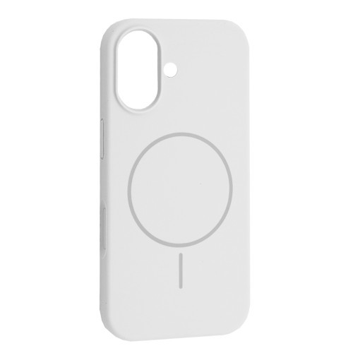 Чохол Silicone Case with MagSafe for iPhone 17 White