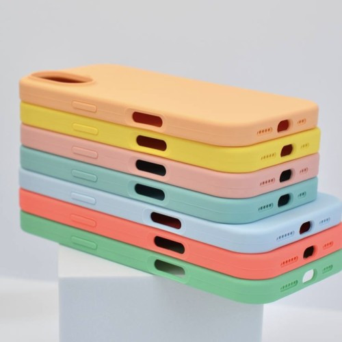 Чохол Silicone Case Full Copy for iPhone X/XS (44) denim blue