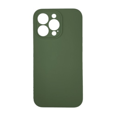 Чохол Silicone Case Full Camera Copy for iPhone 13 Pro Max (58) pine green