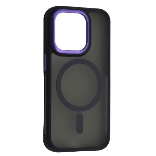 Чохол NEW MATTE MAGSAFE for iPhone 13 Pro Deep purple
