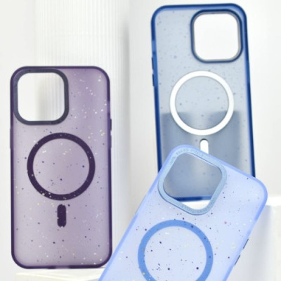 Чохол SPRAY MAGSAFE Case for iPhone 16 Pro Max Black