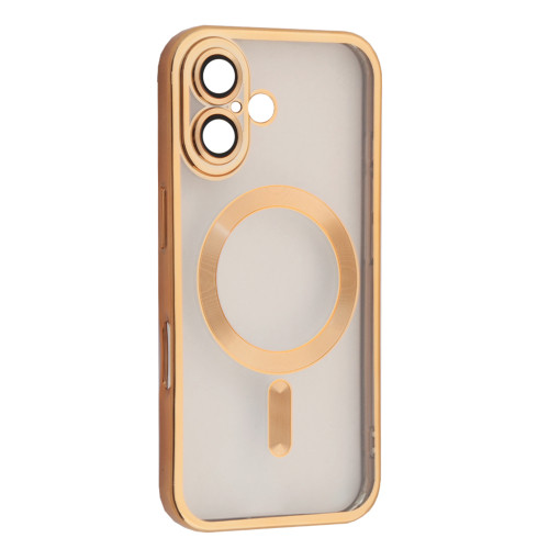 Чохол SHINING Camera MagSafe for iPhone 16 Gold