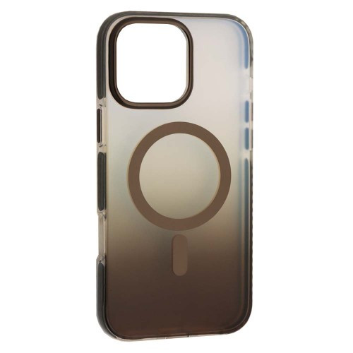 Чохол MYSTIK MagSafe CASE for iPhone 16 Pro Max Titanium grey