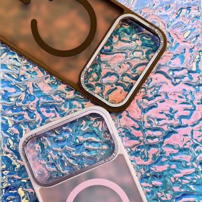 Чохол GUARD MATTE MagSafe for iPhone 11 Dark blue