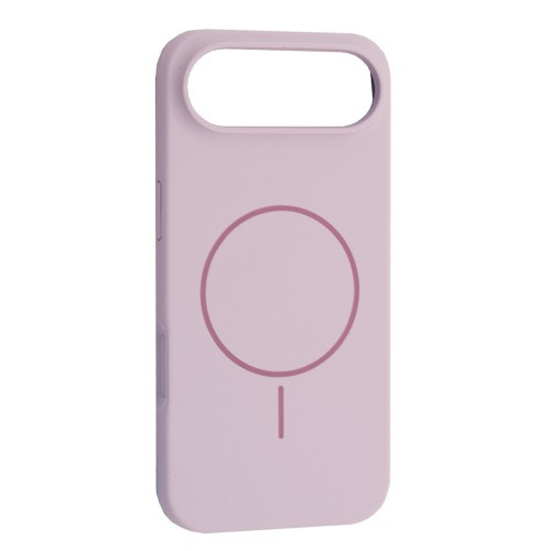 Чохол Silicone Case with MagSafe for iPhone 17 Air Purple Lilac