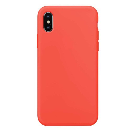 Чохол Silicone Case Full Copy for iPhone X/XS (29) coral