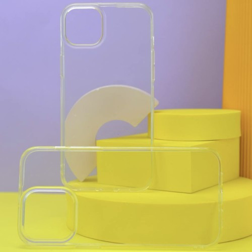 Чохол силікон Clear Case 2.0 mm for iPhone 7+/8+ Clear