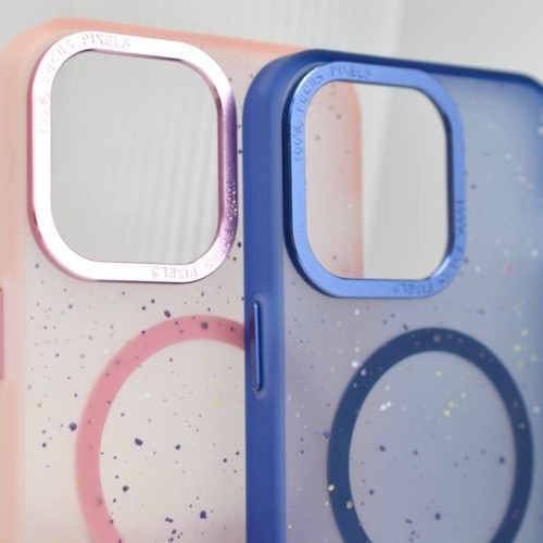Чохол SPRAY MAGSAFE Case for iPhone 16 Pro Max Blue
