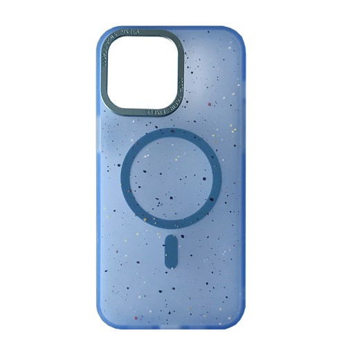 Чохол SPRAY MAGSAFE Case for iPhone 16 Pro Max Blue