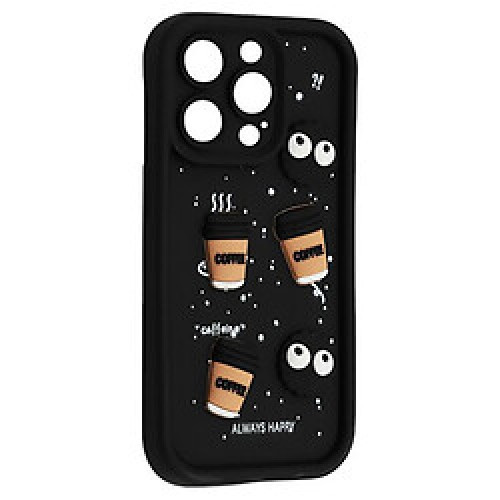 Чохол HAPPY Cookie Case for iPhone 12 Pro Black