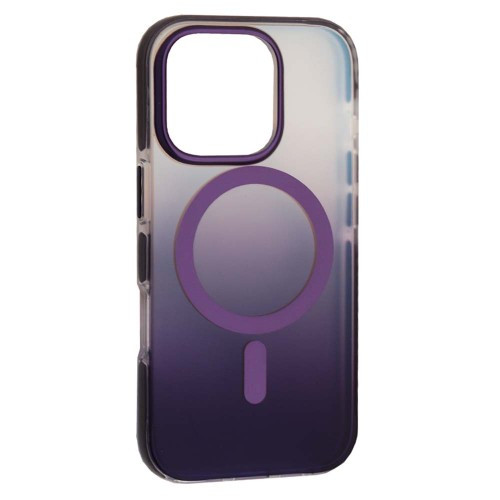 Чохол MYSTIK MagSafe CASE for iPhone 16 Pro Max Purple