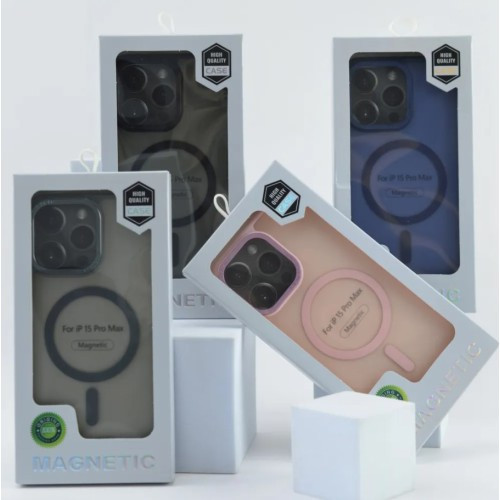 Чохол GUARD MATTE MagSafe for iPhone 11 Pink sand