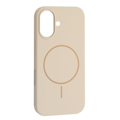 Чохол Silicone Case with MagSafe for iPhone 17 Antique white