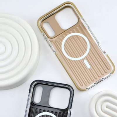 Чохол ROCK Iridescent Magnetic (Anti-drop Lens Protection) for iPhone 17 Pro ...